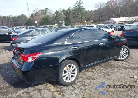 2011 Lexus Es 350 from USA, damaged, VIN JTHBK1EG8B2437085